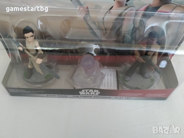 Disney Infinity 3.0 Edition: Star Wars The Force Awakens Play Set, снимка 2 - Аксесоари - 26744011