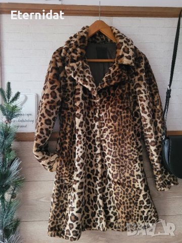 Тигрово палто , снимка 4 - Палта, манта - 43135870