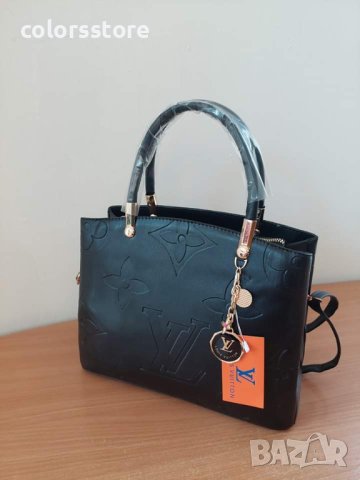 Черна чанта Louis Vuitton  кодSG403M, снимка 3 - Чанти - 43960764