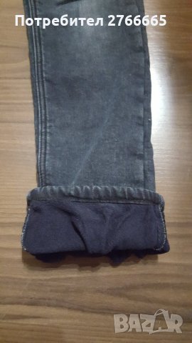 Термо дънки, снимка 3 - Детски панталони и дънки - 35252652