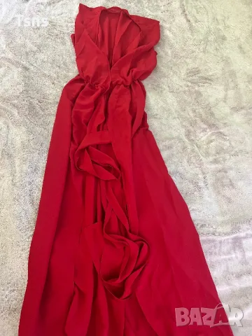 вечерна рокля до пода