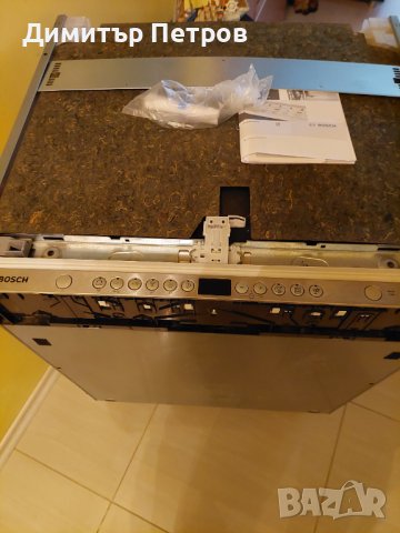 Миялна за вграждане Бош, снимка 2 - Съдомиялни - 39647607