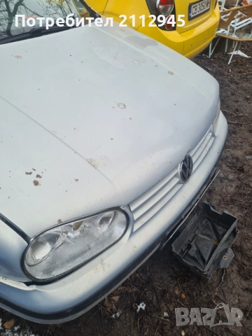 Фолцваген Голф 4 1.8 4/4, снимка 3 - Автомобили и джипове - 53597724