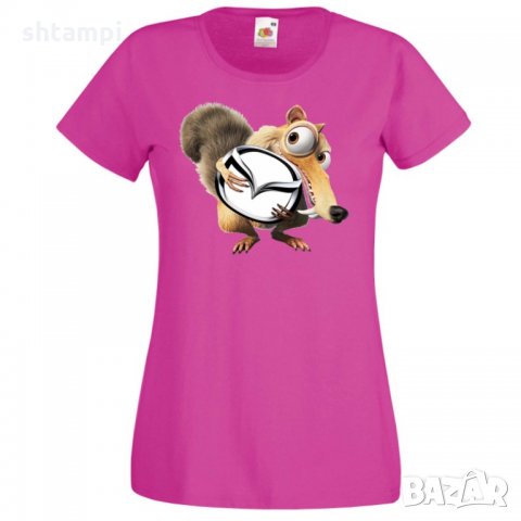 Дамска тениска MAZDA Scrat, снимка 2 - Тениски - 32840595