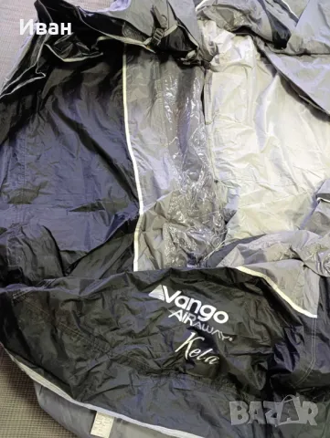 УНИВЕРСАЛЕН НАДУВАЕМ ФОРСЕЛТ AIR VANGO KELA ТАLL. ЗА КЕМПЕР ИЛИ КАРАВАНА.РАЗМЕРИ 370 x 310см, снимка 18 - Палатки - 49708731