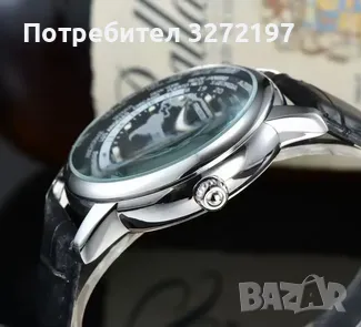 Frédérique Constant кварцов часовниk,водоустойчив,дата, снимка 4 - Мъжки - 49770893