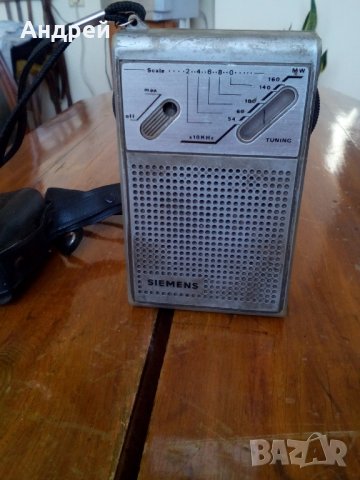 Старо радио,радиоприемник Siemens #2, снимка 2 - Антикварни и старинни предмети - 27623987