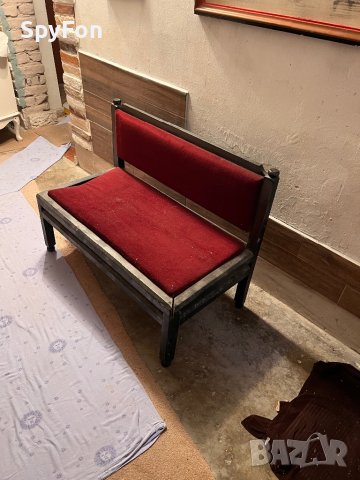 Тапицирана холна пейка, снимка 3 - Дивани и мека мебел - 43923567