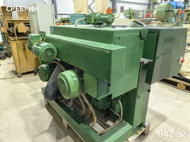 Като нова четиристранка с 4 глави, 180/120мм. , снимка 12 - Други машини и части - 52887537