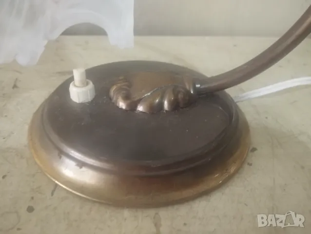 Настолна лампа арт деко, снимка 2 - Настолни лампи - 48627565