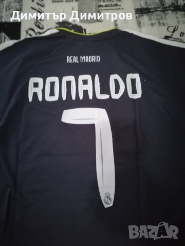 Тениска на Реал Мадрид - Роналдо , снимка 4 - Футбол - 44858018