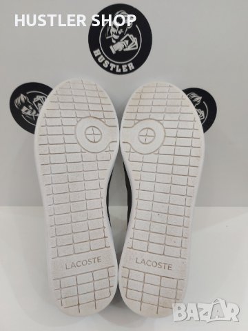 Мъжки сникърси LACOSTE. Номер 40, снимка 6 - Ежедневни обувки - 43430221