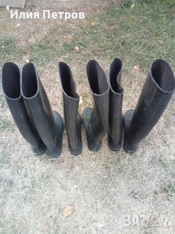 гумени ботуши за езда