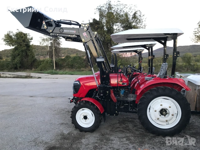 НОВИ 🚜 ТРАКТОРИ (Yanmar) XS254XTL (25 к.с.) с Челен Товарач, снимка 11 - Селскостопанска техника - 51971454