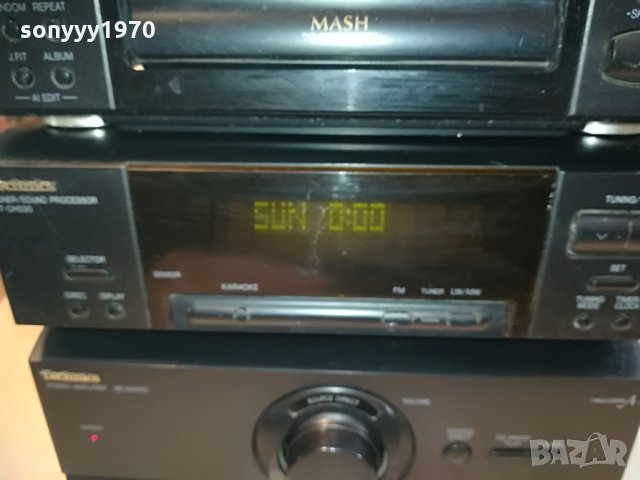 technics made in japan, снимка 4 - Ресийвъри, усилватели, смесителни пултове - 28570066