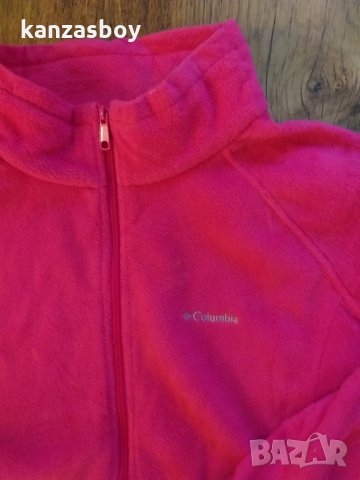  Columbia Jackets & Coats - страхотен дамски полар КАТО НОВ 3ХЛ, снимка 4 - Блузи с дълъг ръкав и пуловери - 35595186