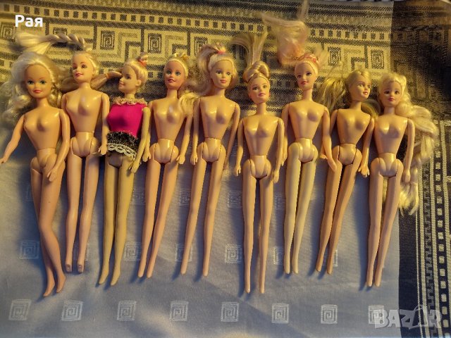 9 броя кукли с меки крака преди 2000 г, снимка 1