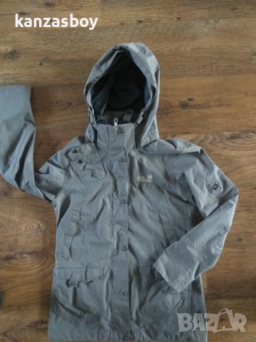jack wolfskin - страхотно дамско яке - мембрана, снимка 6 - Якета - 38033779