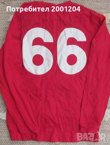 Оригинална ретро блуза на Англия - England размер М, снимка 2 - Футбол - 44127297