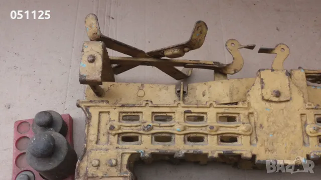 стар кантар везна с тежести , снимка 5 - Антикварни и старинни предмети - 49762109