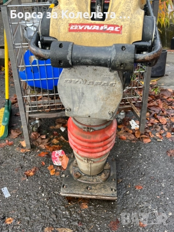 Пачи крак трамбовка, снимка 2 - Индустриална техника - 52557131