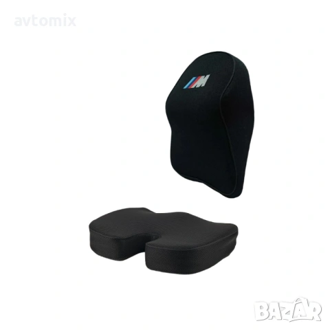 Възглавници за сядане и гръб комплект, за колата, офиса и дома, Супер комфорт 34