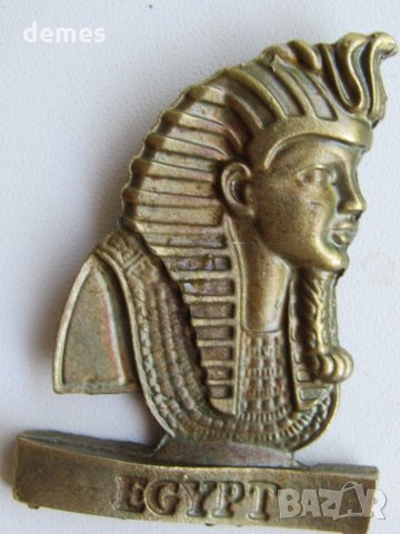  Автентичен магнит-от Египет, маската на Тутанкамон, снимка 13 - Други ценни предмети - 33527356