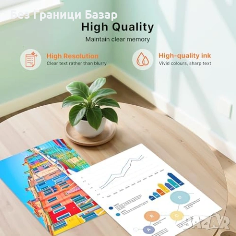 Нови 308e XL мастилени касети комплект черна+цветна 2 броя за HP Envy , снимка 6 - Други - 53522914