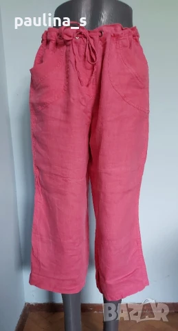 Винтидж / Два различни броя / Летни розови бермуди "American eagle" и "Marks & Spencer"  , снимка 13 - Къси панталони и бермуди - 46722628