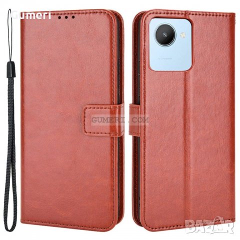 Realme C30 Тефтер Стойка, снимка 3 - Калъфи, кейсове - 38188461