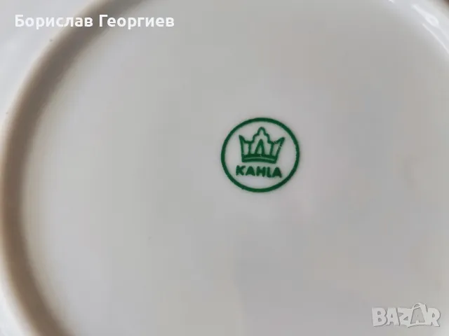 Порцеланови десертни чинии Kahla, снимка 4 - Чинии - 49474910