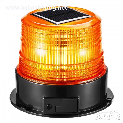 LED соларна сигнална лампа-маяк 12/24V, снимка 2 - Аксесоари и консумативи - 27743939