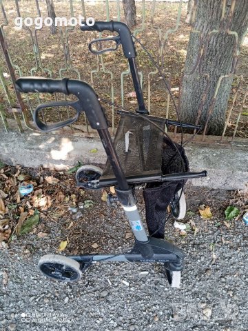 Алуминиева олекотена проходилка, ролатор , снимка 13 - Ролатори - 37622383