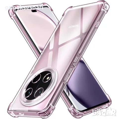 Honor Magic7 Lite - Удароустойчив Прозрачен Кейс Гръб, снимка 1