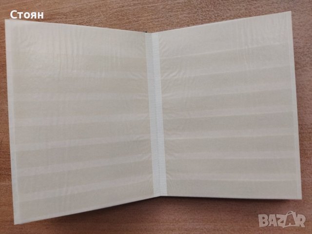 Нов класьор за пощенски марки формат А5 8 листа, снимка 3 - Филателия - 38135732