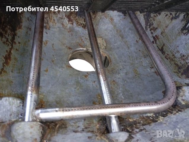 Барбекю на газ Вебер, снимка 4 - Барбекюта - 51322952