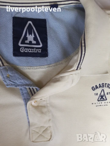 👉Gaastra Original L , снимка 5 - Тениски - 50677425