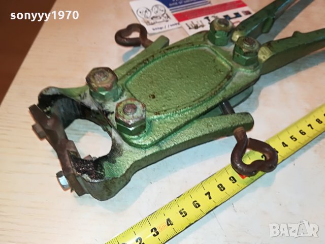 немски клещи с врътки 40см 1207211120, снимка 2 - Клещи - 33493857