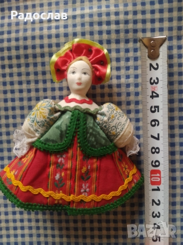 кукла в народна носия, снимка 3 - Колекции - 51858069