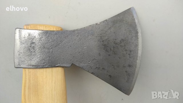 Стара кована немска брадва #4 , снимка 9 - Други инструменти - 39501187