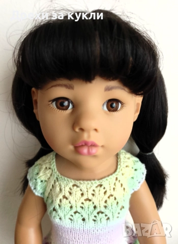 Кукла Хана, азиатска балерина от Gotz., снимка 4 - Кукли - 52759351