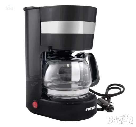 Кафемашина с кана за тир, камион, бус, Кафеварка, 24V, 300W, 650мл, снимка 4 - Аксесоари и консумативи - 43805362