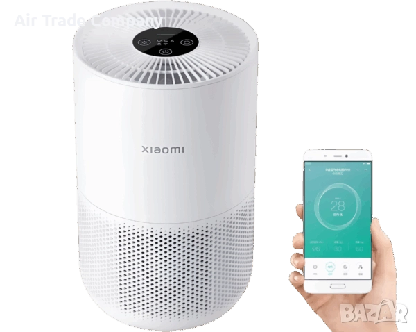 Пречиствател за въздух Xiaomi Smart Air Purifier 4 Compact – BHR5860EU, снимка 8 - Овлажнители и пречистватели за въздух - 51722415