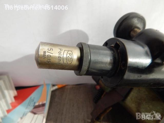 оптичен микроскоп , снимка 2 - Стругове - 51948940