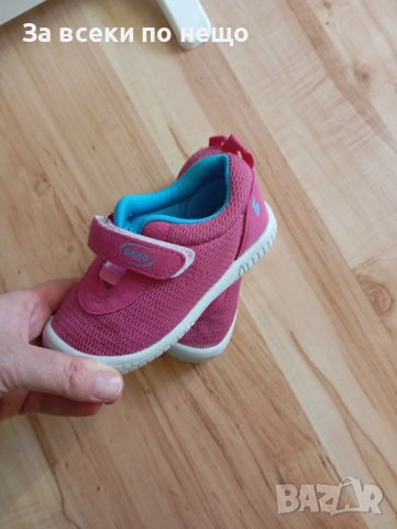 Розови сникърси Беко размер 24 стелка 16см. 