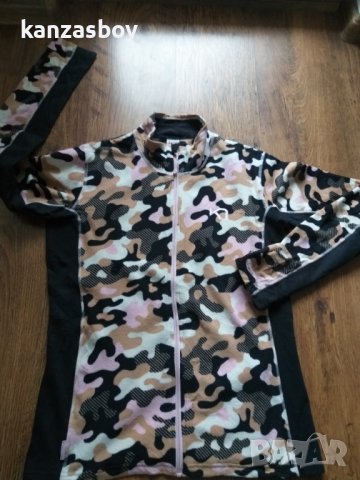 kari traa - страхотен дамски полар Л, снимка 7 - Блузи с дълъг ръкав и пуловери - 43106676