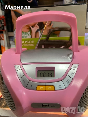 CD Плейър с FM , USB , AUX / На ток или батерии, снимка 6 - Други - 51961762