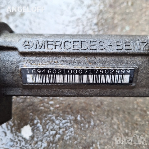 Кормилни рейки Mercedes B-class w245 d , снимка 4 - Части - 53041613