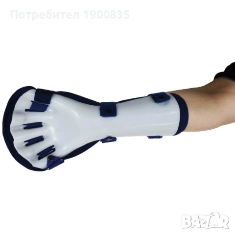 НОВА Ортостатична ортеза за ръка и пръсти – размер M, лява ръка, снимка 3 - Ортези и протези - 53477002