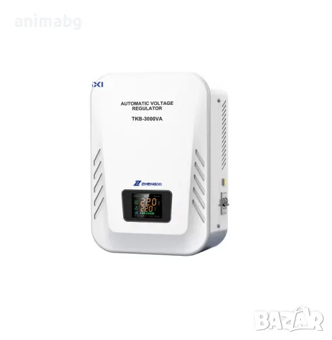 ANIMABG Стенен автоматичен стабилизатор на напрежение, 220V, 5KVA